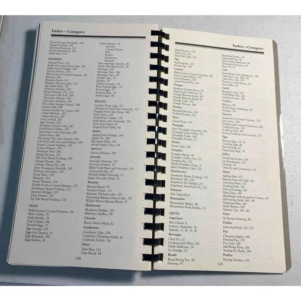 vintage cookbook La Bonne Cuisine New Orleans restaurants recipes spiral bound